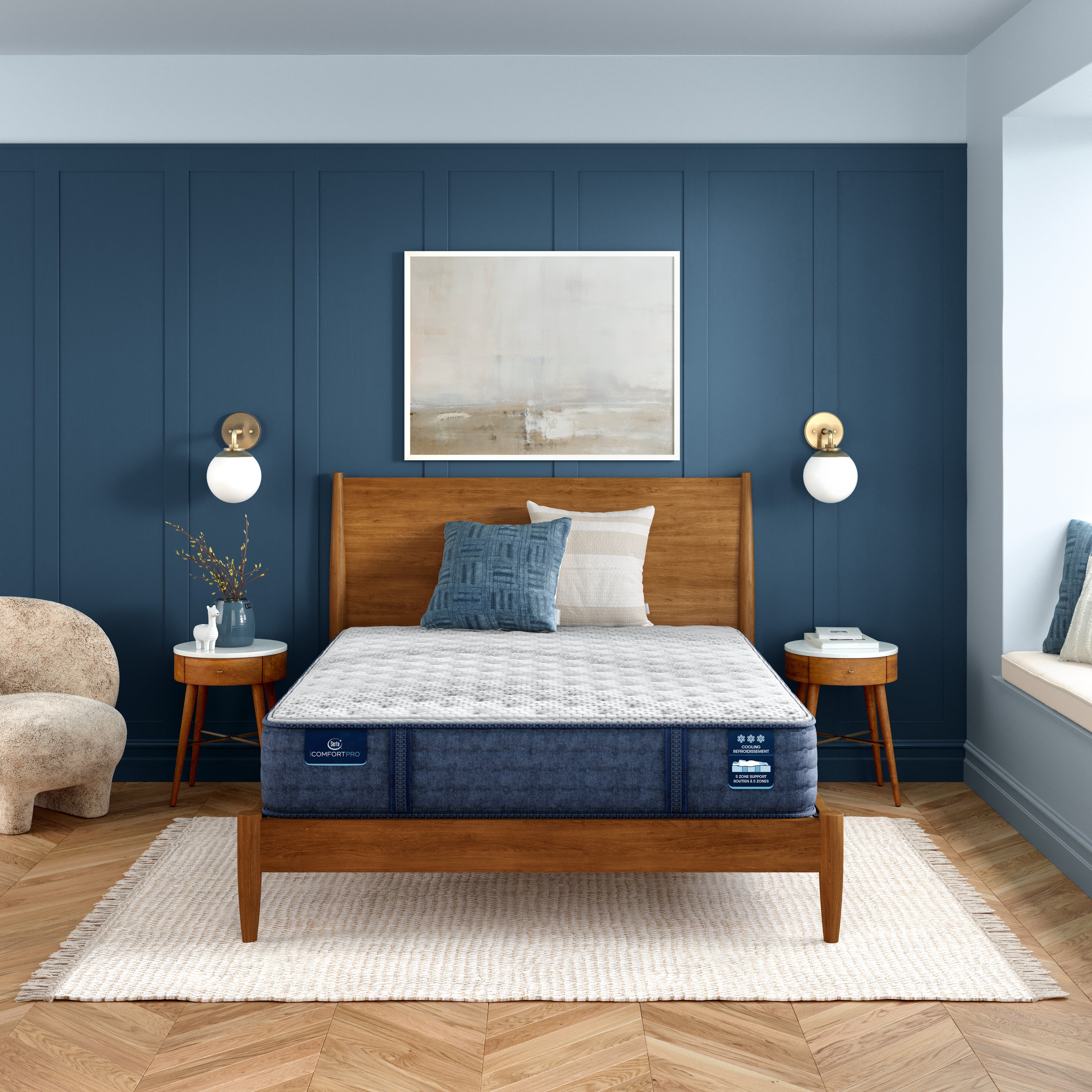 ICONFORT PRO Latex de Serta - Ferme