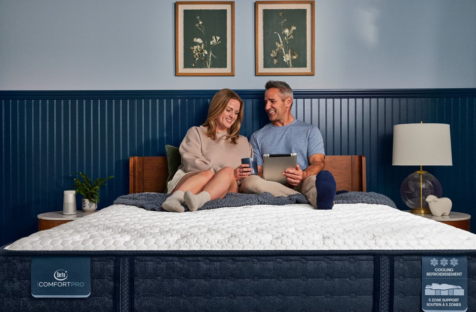 ICONFORT PRO Latex de Serta - Ferme