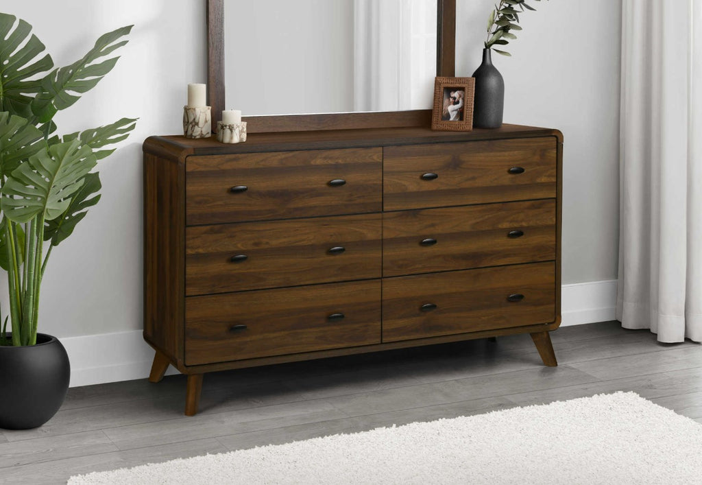Ensemble de Chambre bois Noyer - Delson