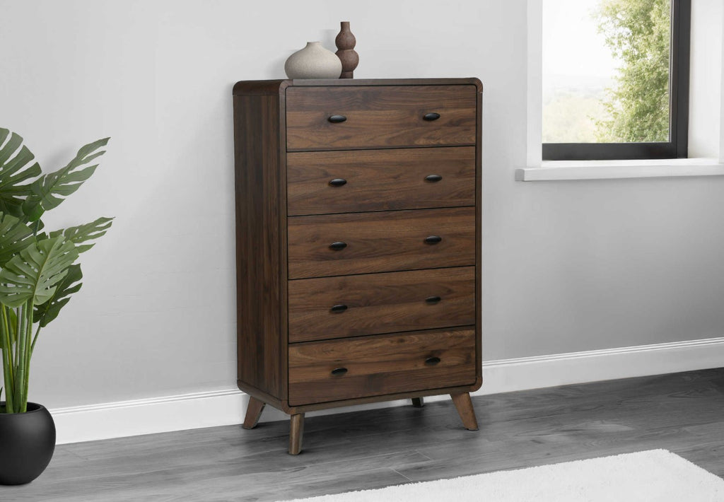 Ensemble de Chambre bois Noyer - Delson