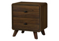 Table de chevet bois Noyer - Delson