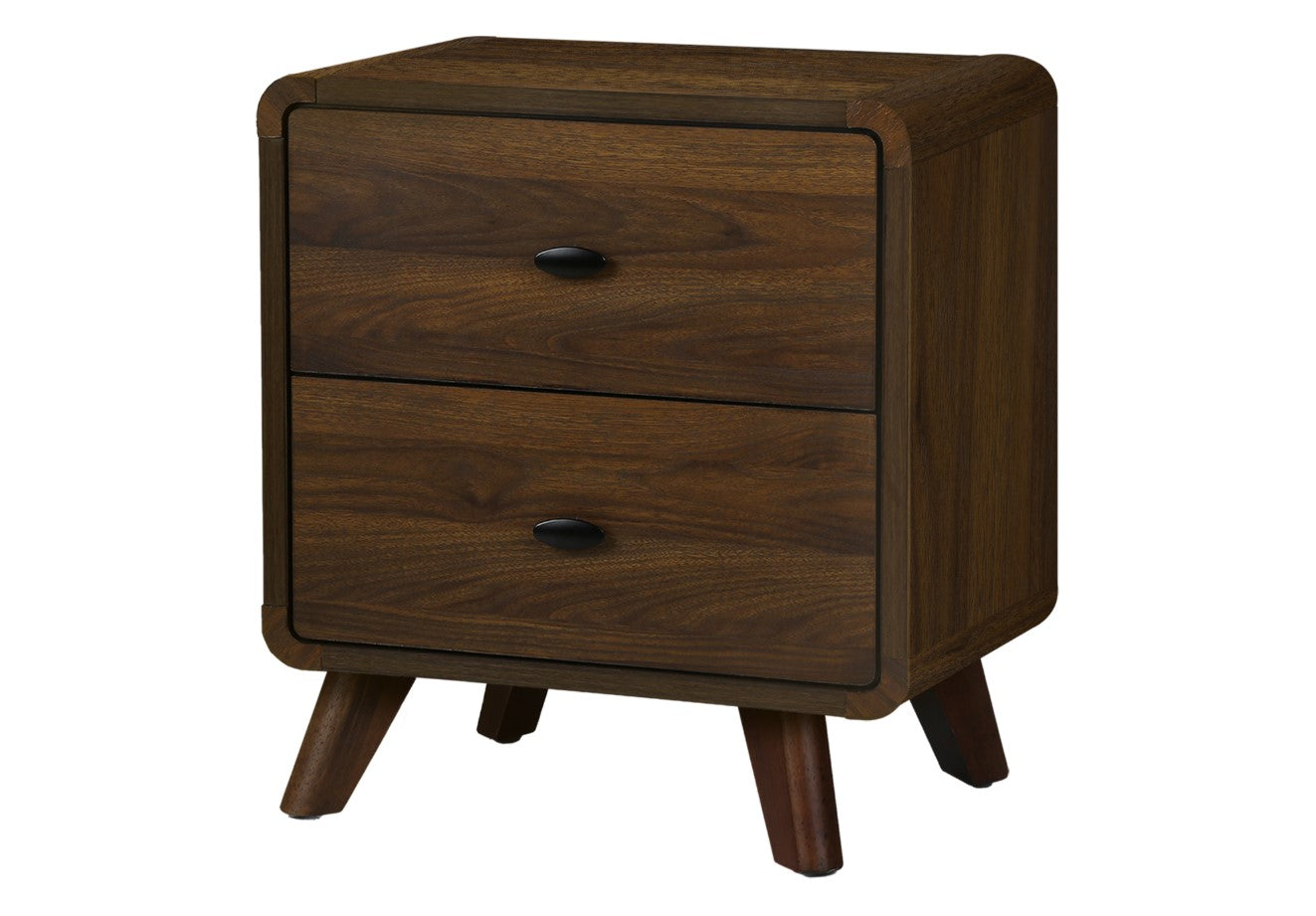Table de chevet bois Noyer - Delson