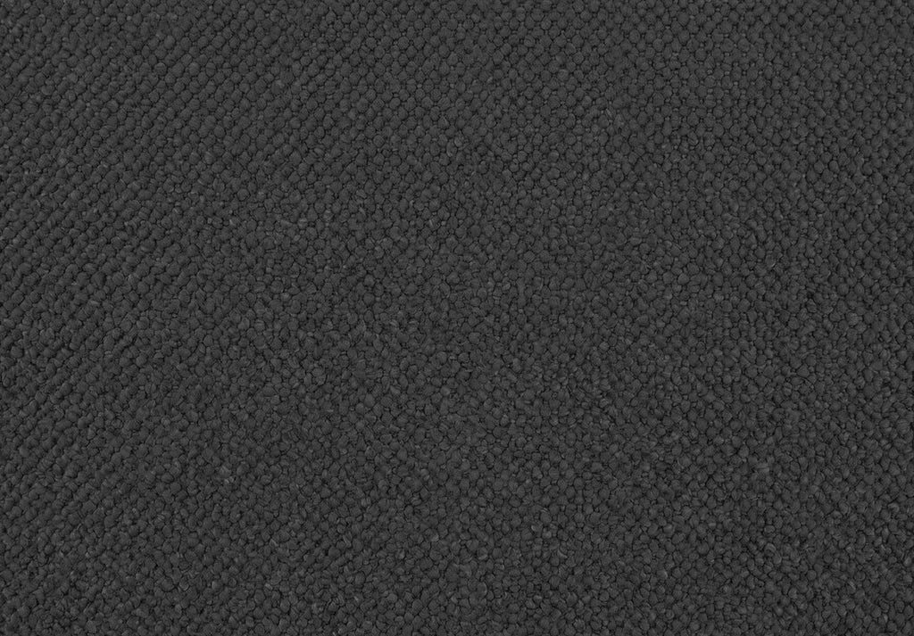 Lit tissu bouclé gris graphite - Chateauguay
