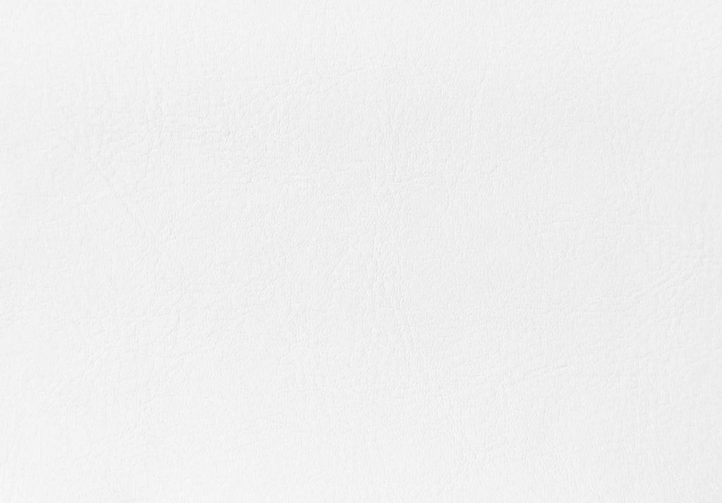 Lit Similicuir Blanc - Saint-Anne