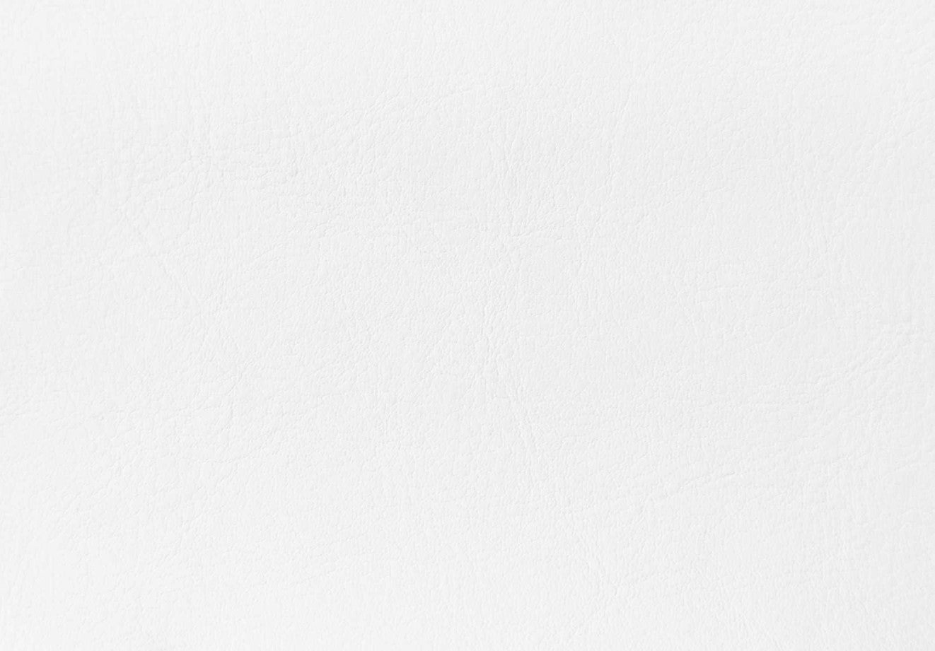 Lit Similicuir Blanc - Saint-Anne