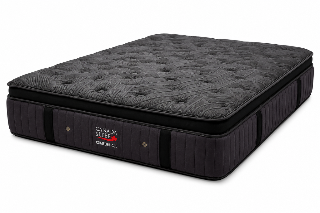 Matelas Hybride avec Gel Rafraichissant 13.5 po - Semi Ferme