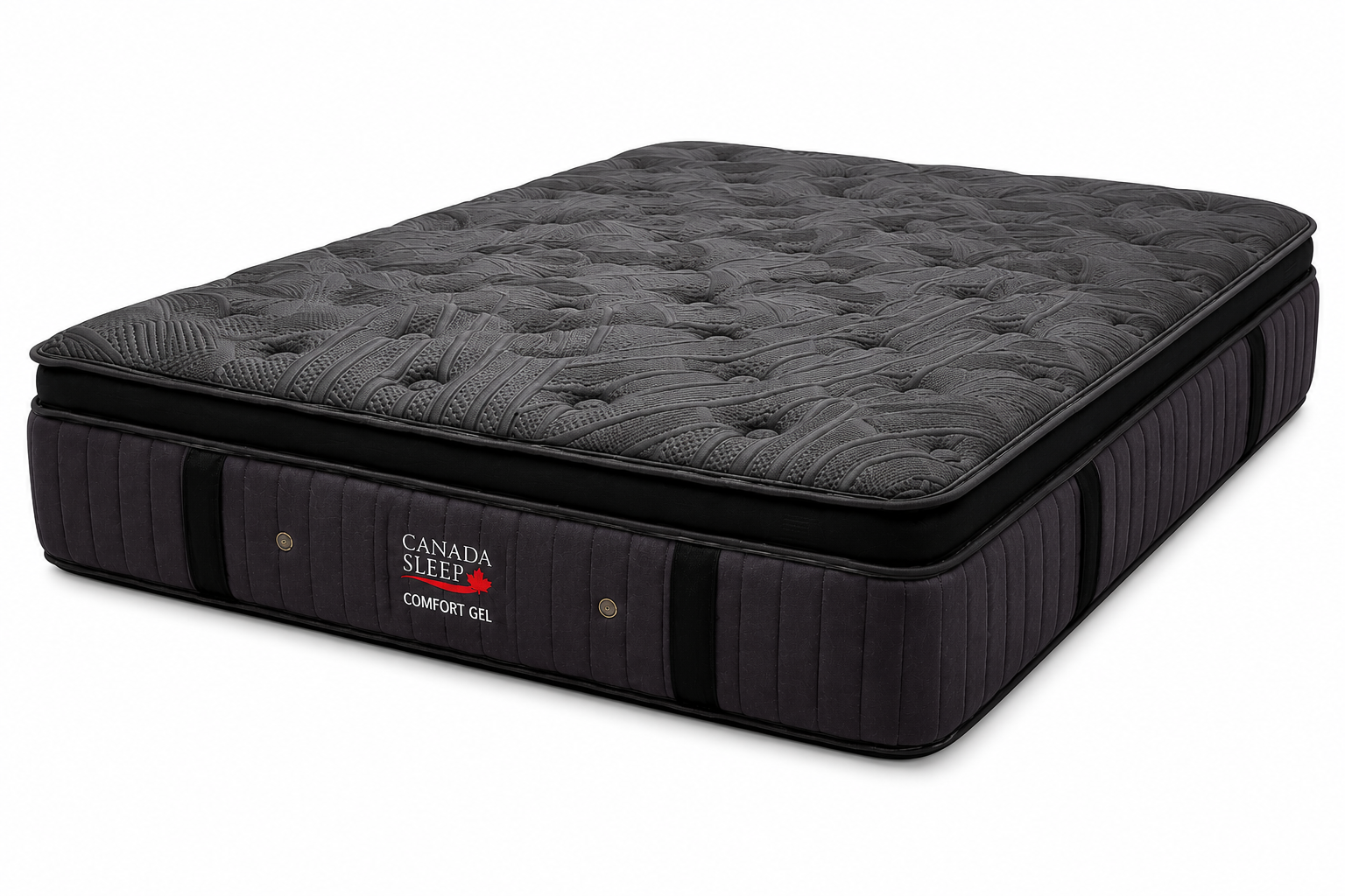 Matelas Hybride avec Gel Rafraichissant 13.5 po - Semi Ferme