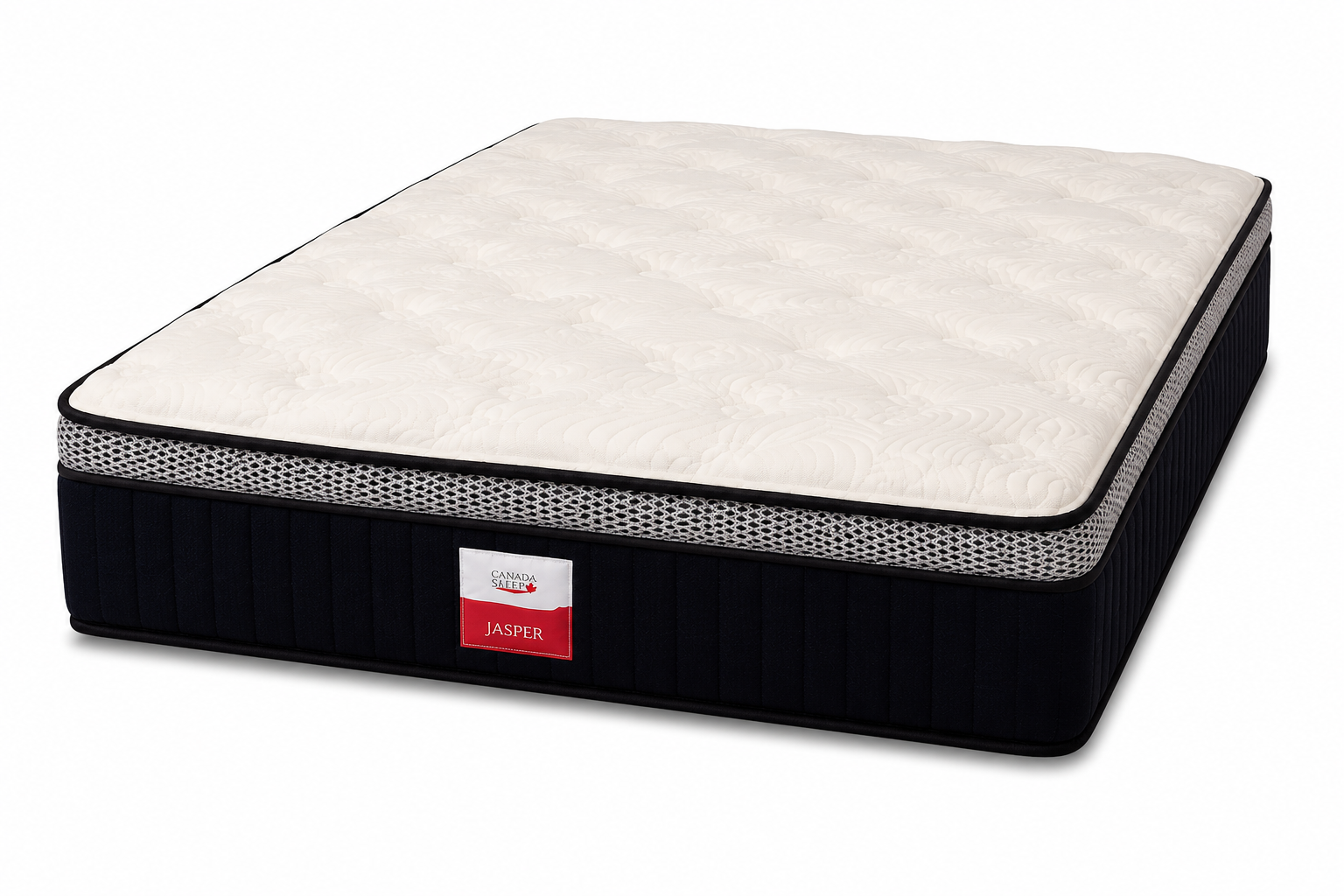 Matelas Hybride Ressort Ensaché - Moelleux