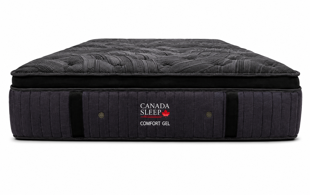 Matelas Hybride avec Gel Rafraichissant 13.5 po - Semi Ferme