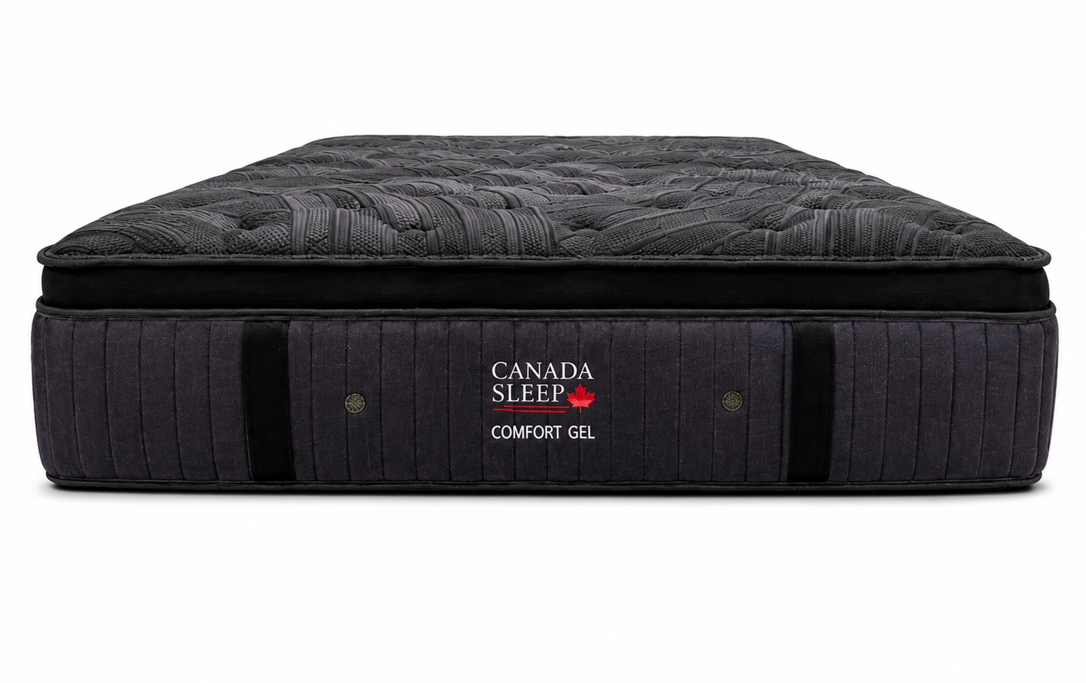 Matelas Hybride avec Gel Rafraichissant 13.5 po - Semi Ferme