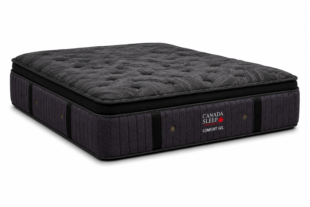 Matelas Hybride avec Gel Rafraichissant 13.5 po - Semi Ferme