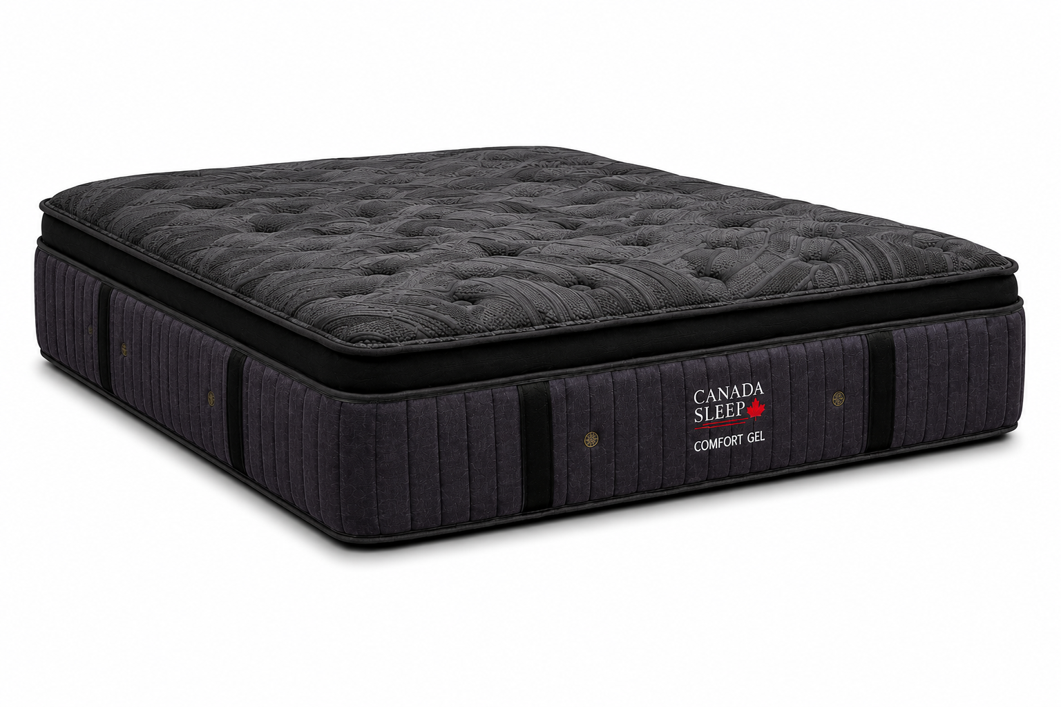 Matelas Hybride avec Gel Rafraichissant 13.5 po - Semi Ferme