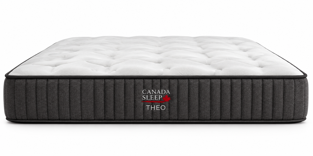 Matelas a ressort de 8 po - Semi-Ferme