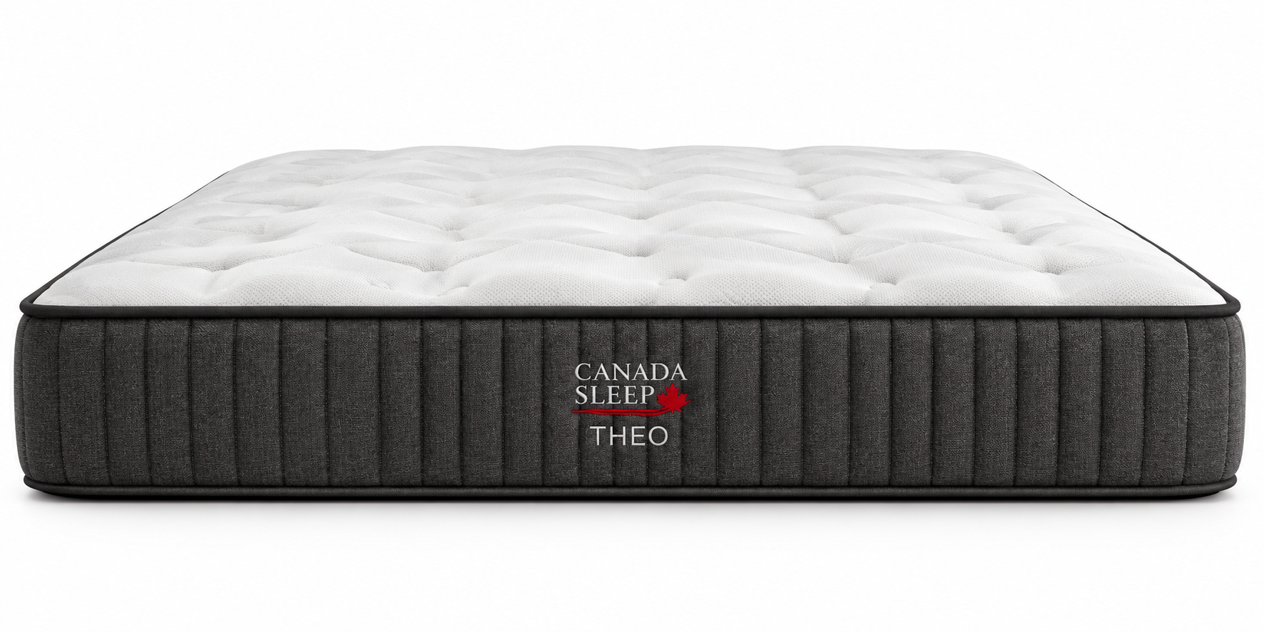Matelas a ressort de 8 po - Semi-Ferme