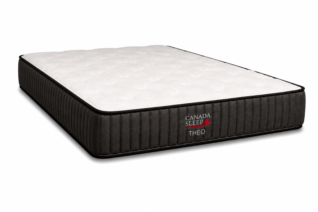 Matelas a ressort de 8 po - Semi-Ferme