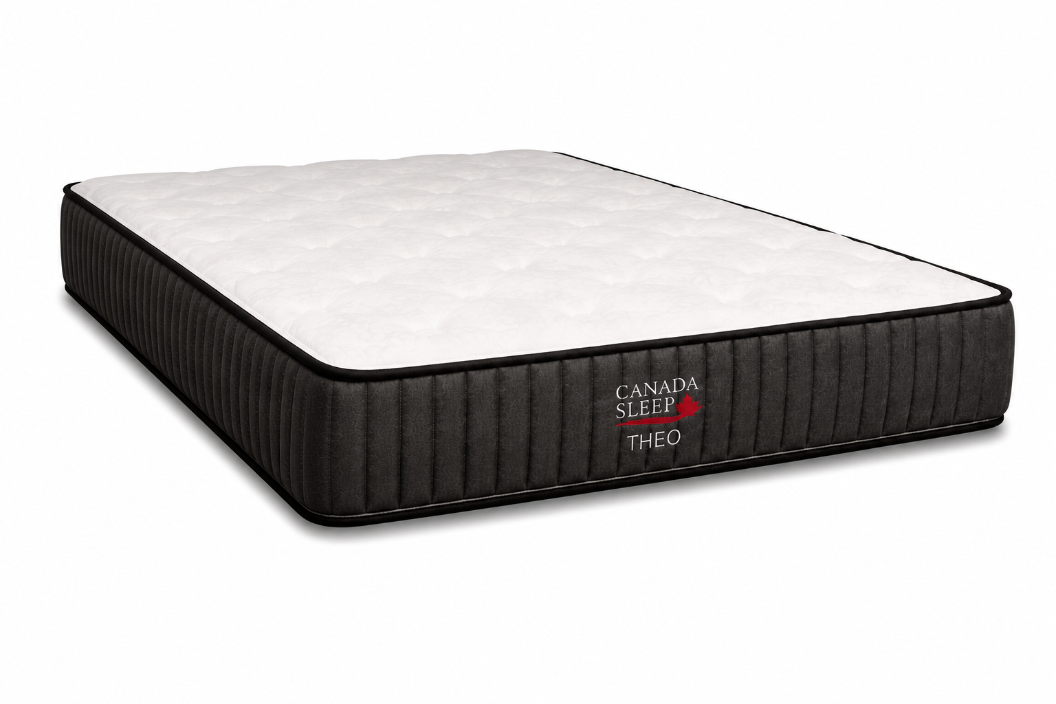 Matelas a ressort de 8 po - Semi-Ferme