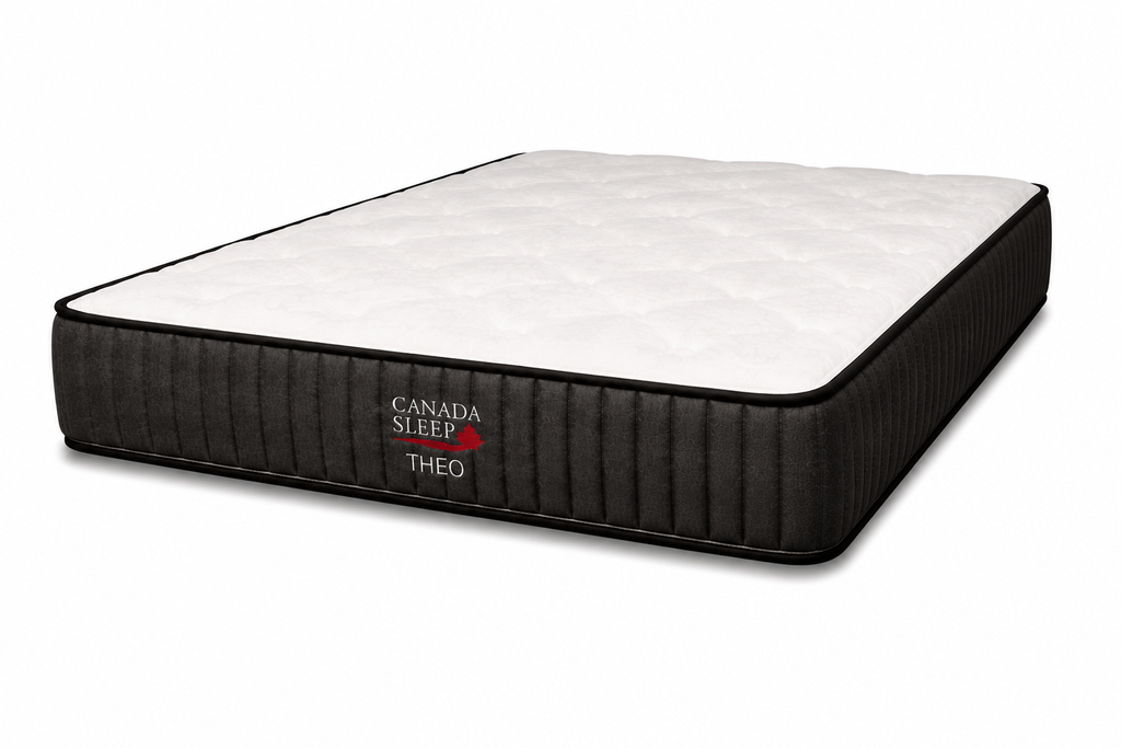 Matelas a ressort de 8 po - Semi-Ferme