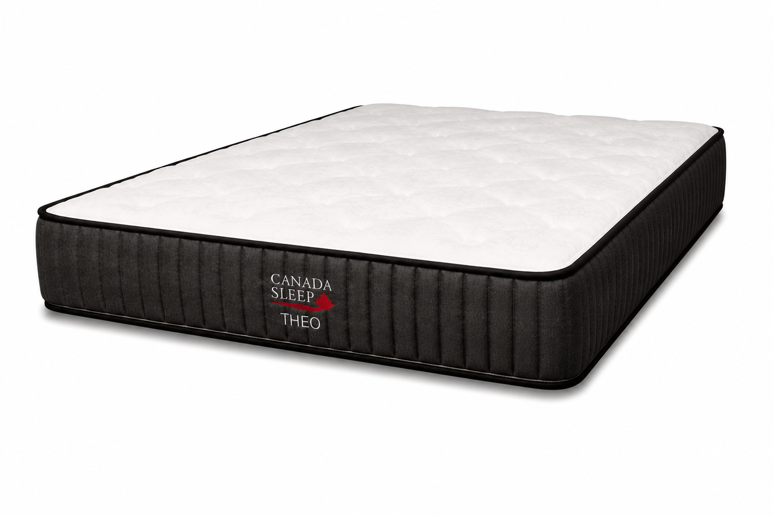 Matelas a ressort de 8 po - Semi-Ferme