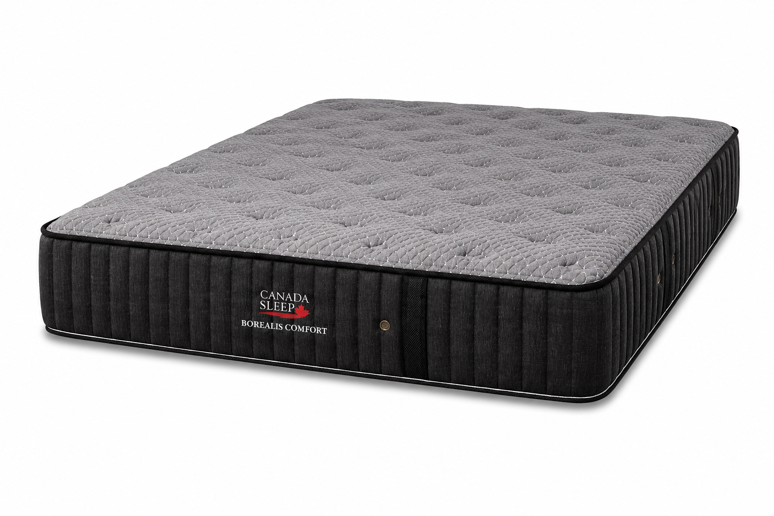 Matelas Latex à plateau régulier de 12 po - Semi-Ferme