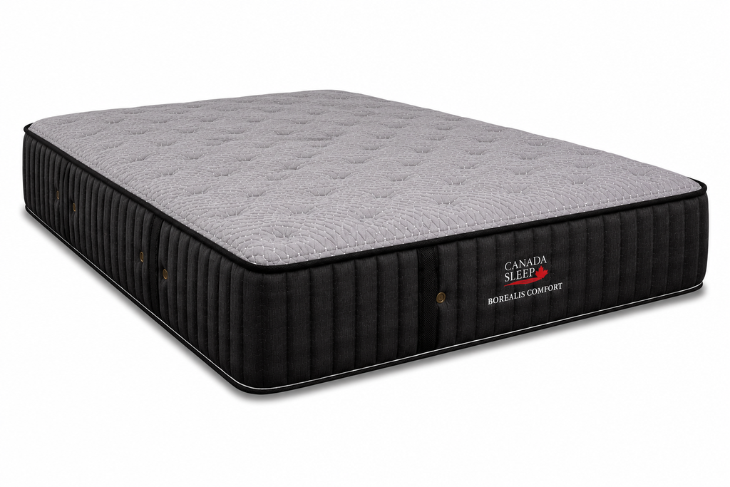 Matelas Latex à plateau régulier de 12 po - Semi-Ferme