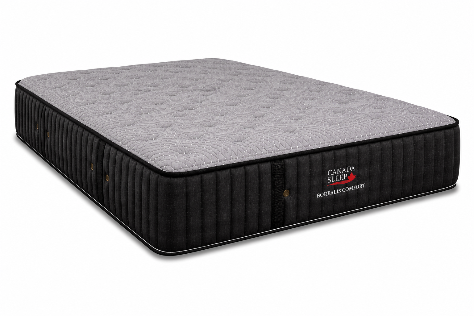 Matelas Latex à plateau régulier de 12 po - Semi-Ferme