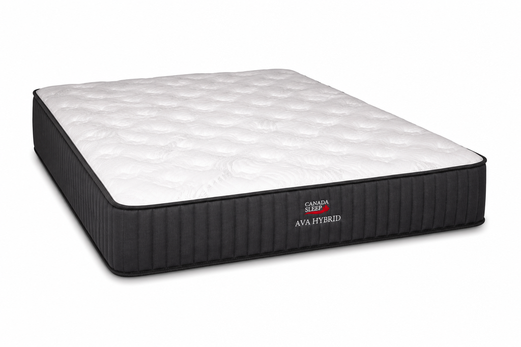 Matelas Hybride à plateau ferme de 13,5 po - Moelleux