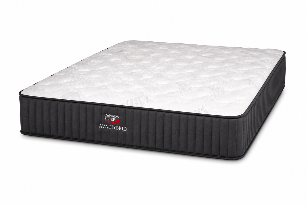 Matelas Hybride à plateau ferme de 13,5 po - Moelleux