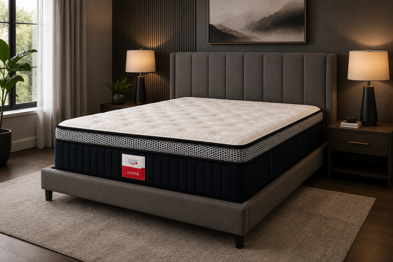 Matelas Hybride Ressort Ensaché - Moelleux