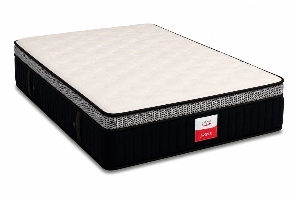 Matelas Hybride Ressort Ensaché - Moelleux