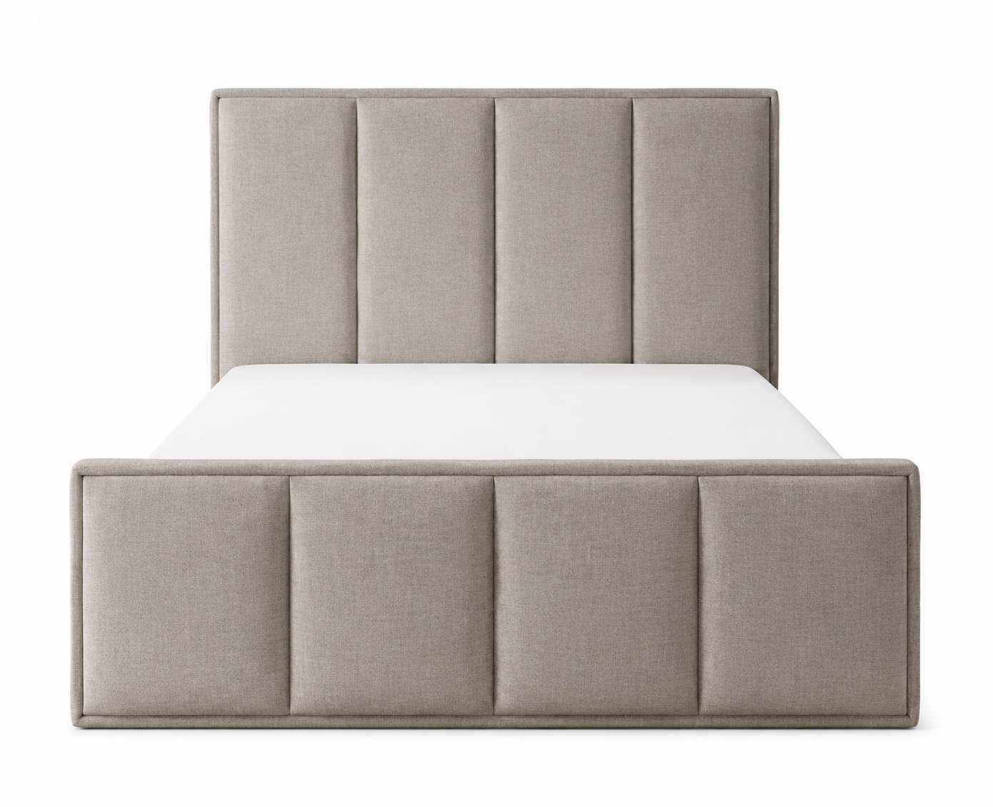 Base de Lit Tissu - Daniela