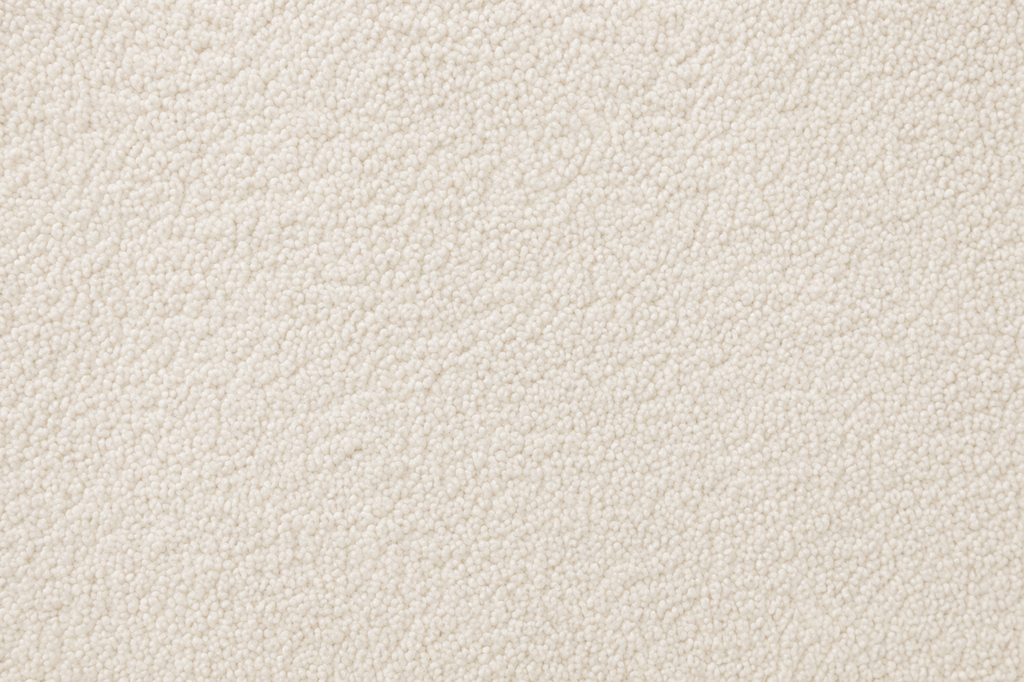 Base de lit rembourrée couleur crème - Aline