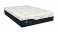 Matelas mousse mémoire Snow de 10 po - Semi Ferme