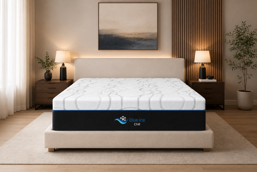 Matelas mousse mémoire Chill de 9 po - Ferme