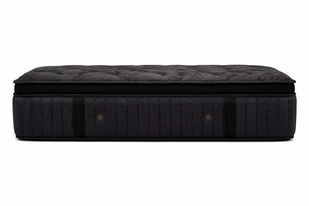 Matelas Hybride Latex ressorts ensachés 13.5 po - Ferme