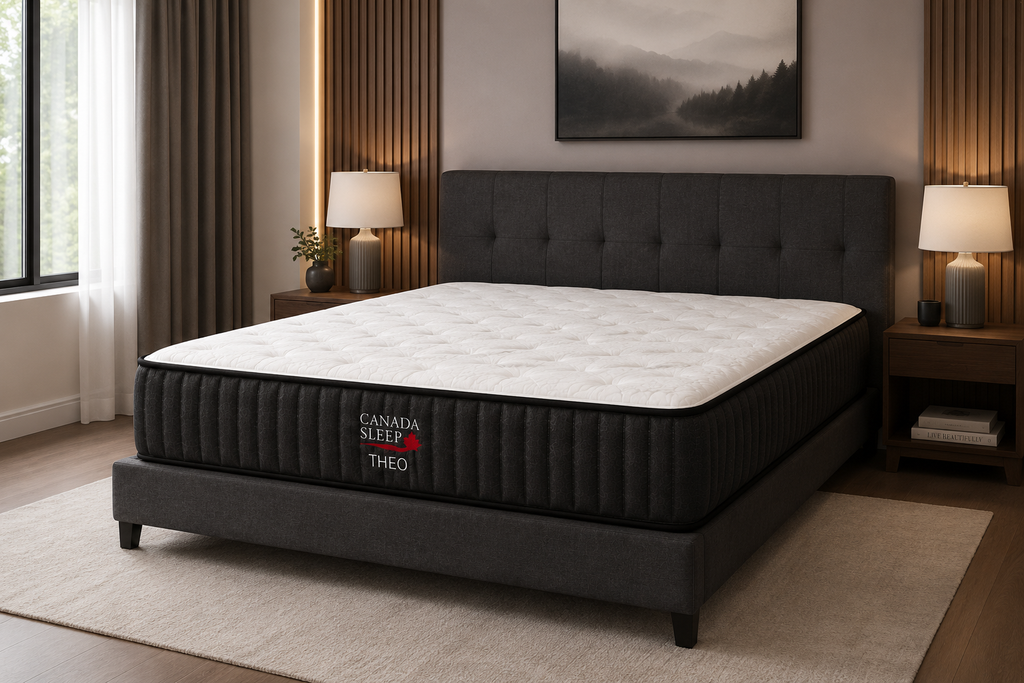 Matelas a ressort de 8 po - Semi-Ferme