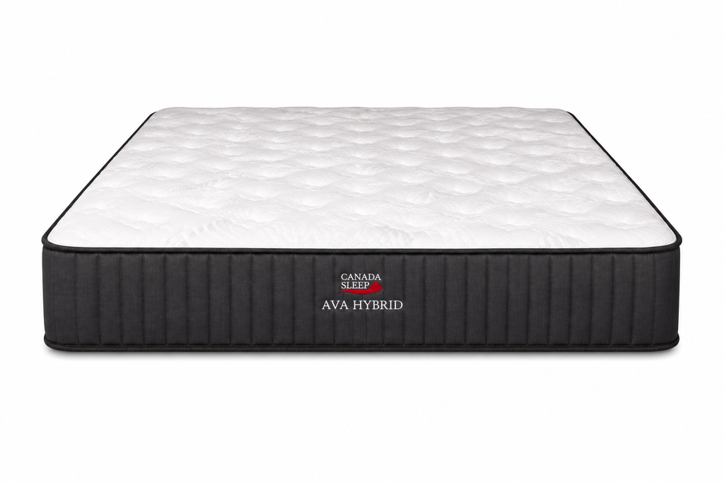 Matelas Hybride à plateau ferme de 13,5 po - Moelleux