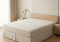 Protège-matelas en bambou imperméable