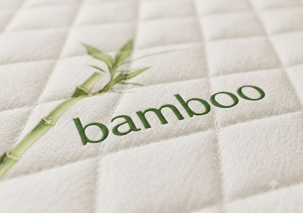 Protège-matelas en bambou imperméable